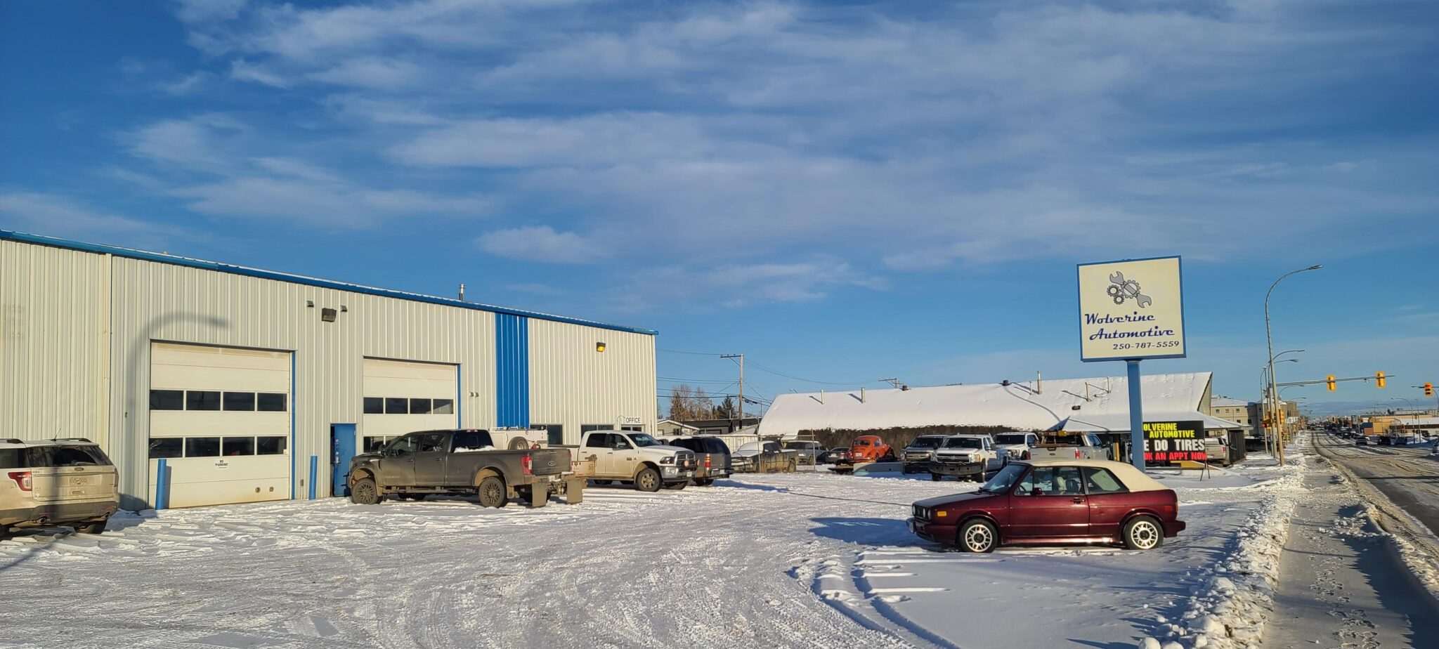 Certified Car Repair Mechanic Fort St. John, BC Wolverine Automotive